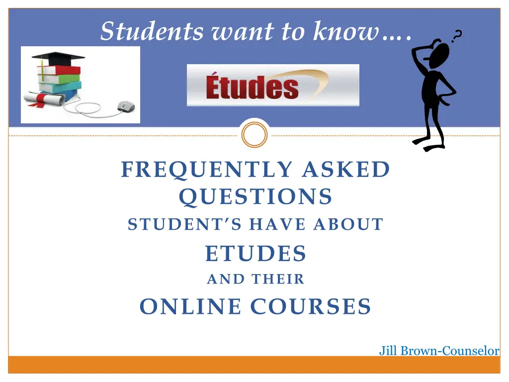 students want to know