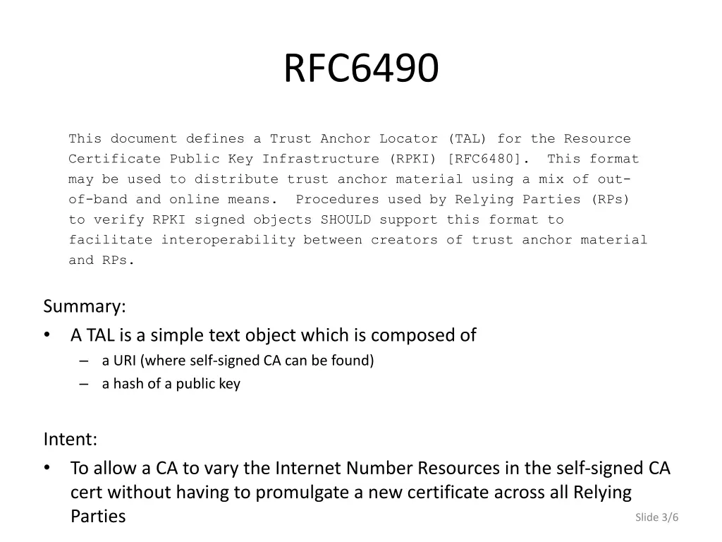 rfc6490