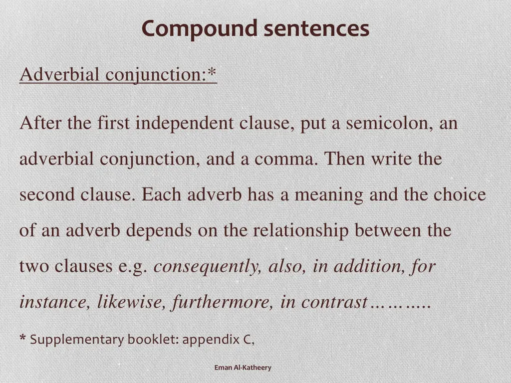 compound sentences 3