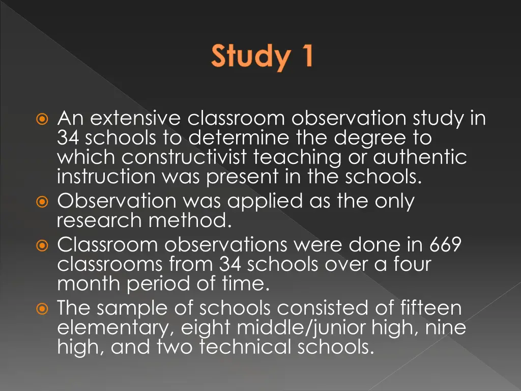 study 1