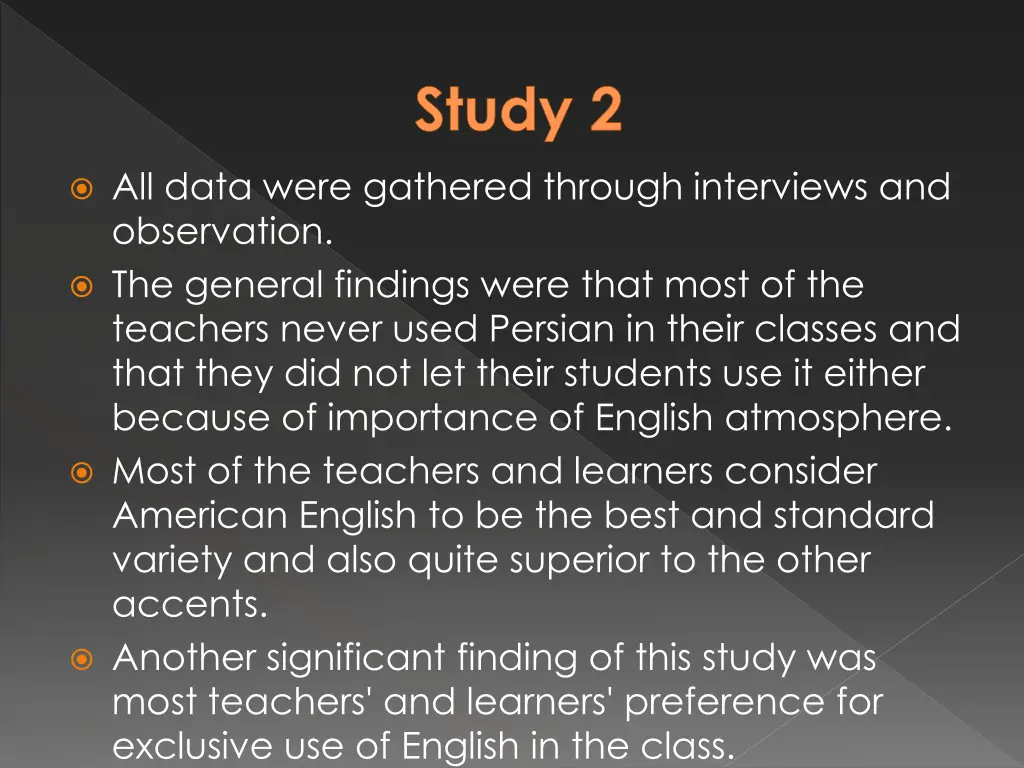 study 2 1
