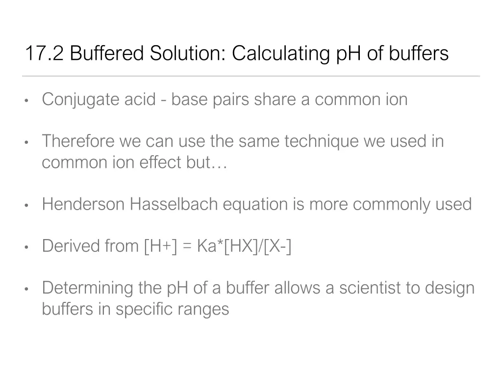17 2 buffered solution calculating ph of buffers