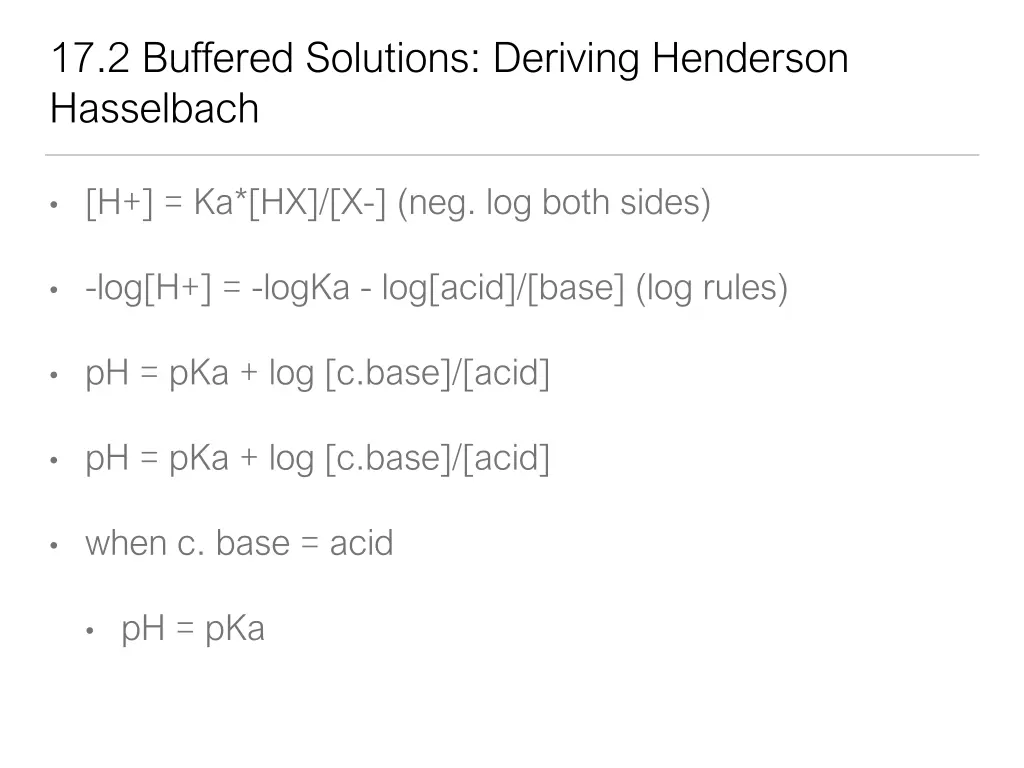 17 2 buffered solutions deriving henderson