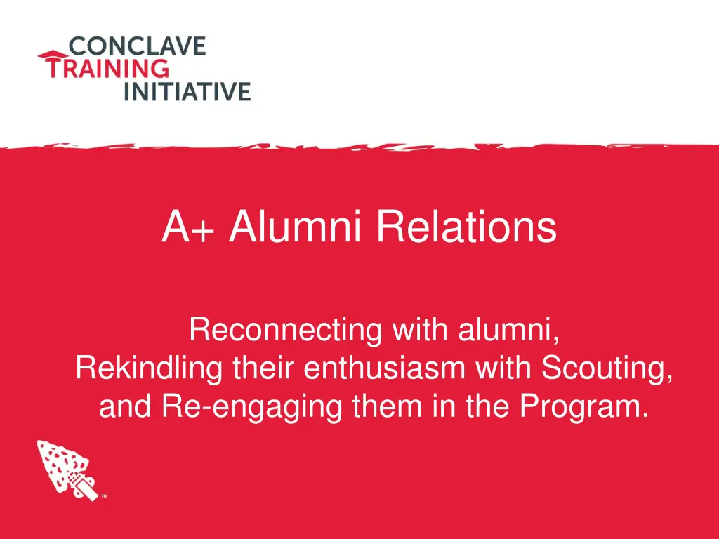 a alumni relations