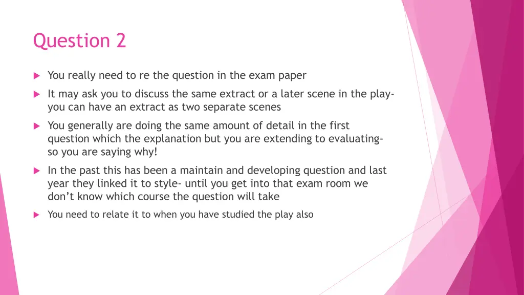 question 2