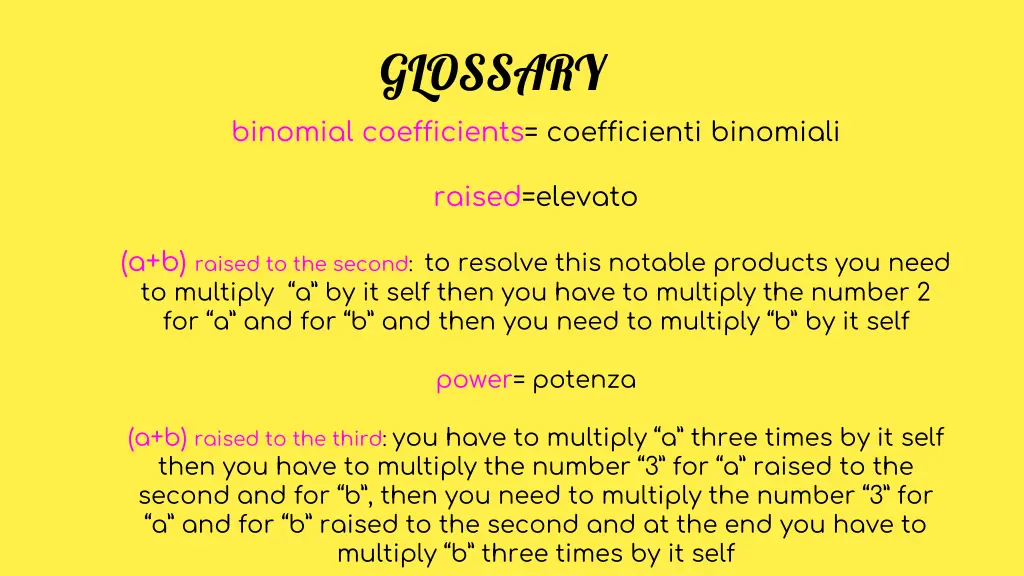 glossary 2