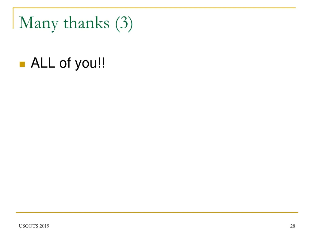 many thanks 3