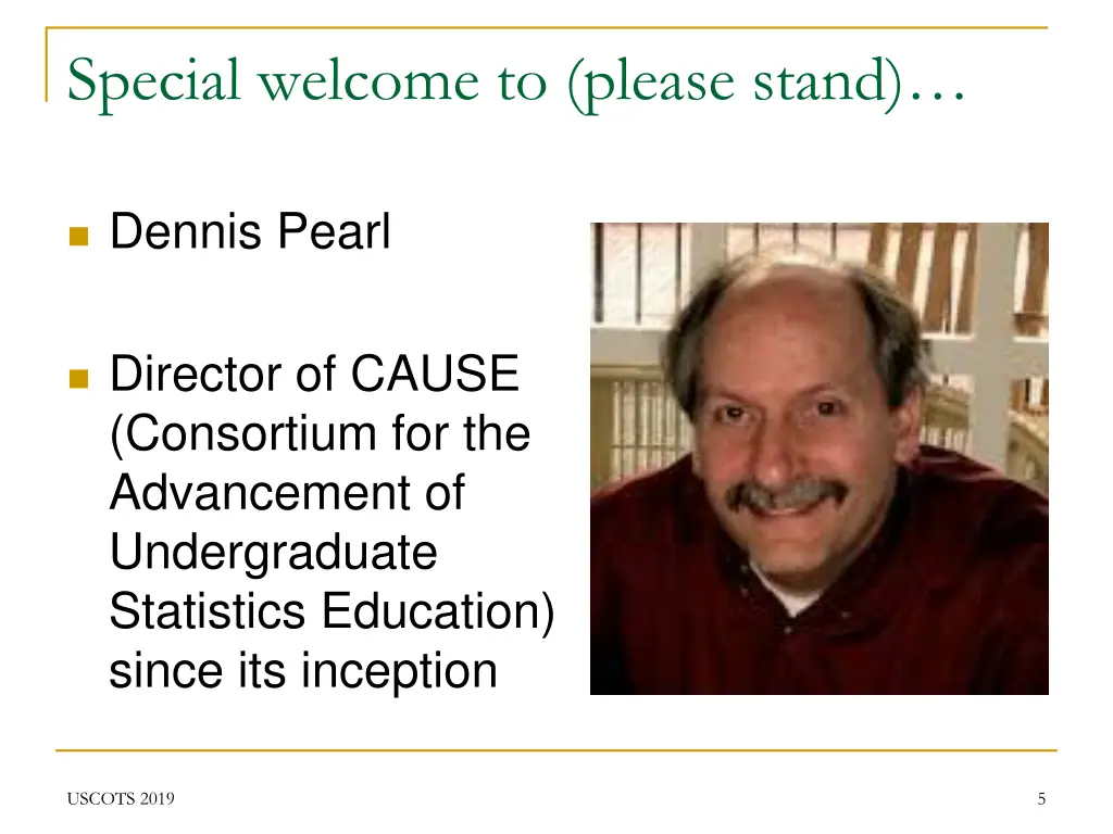special welcome to please stand 2