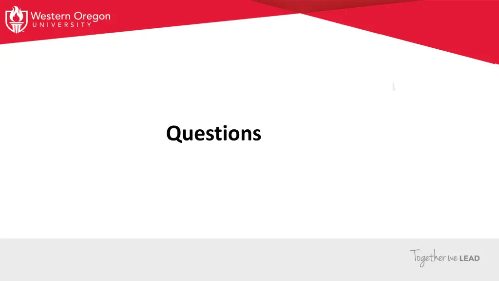 questions
