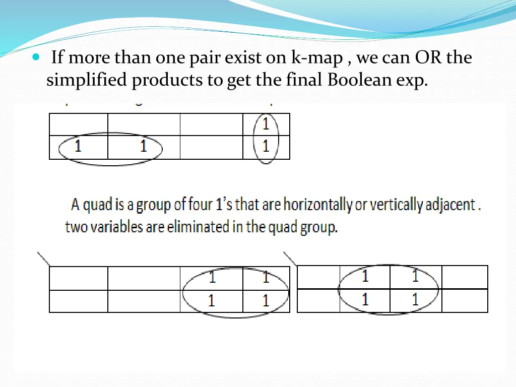 if more than one pair exist