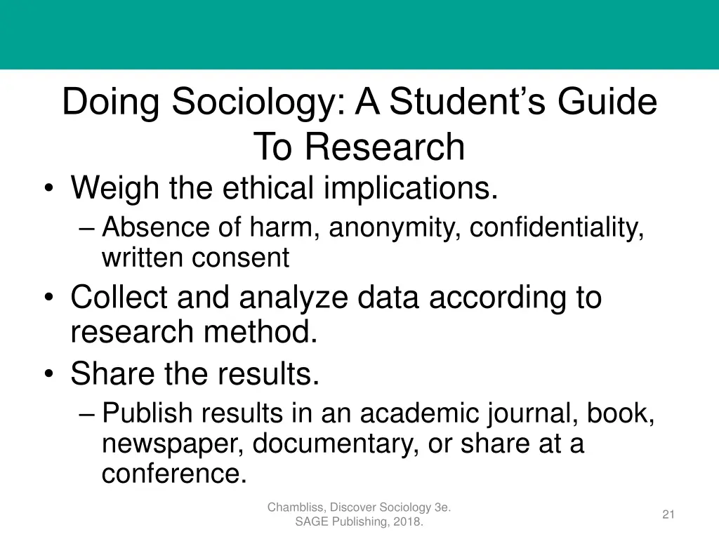 doing sociology a student s guide to research 1