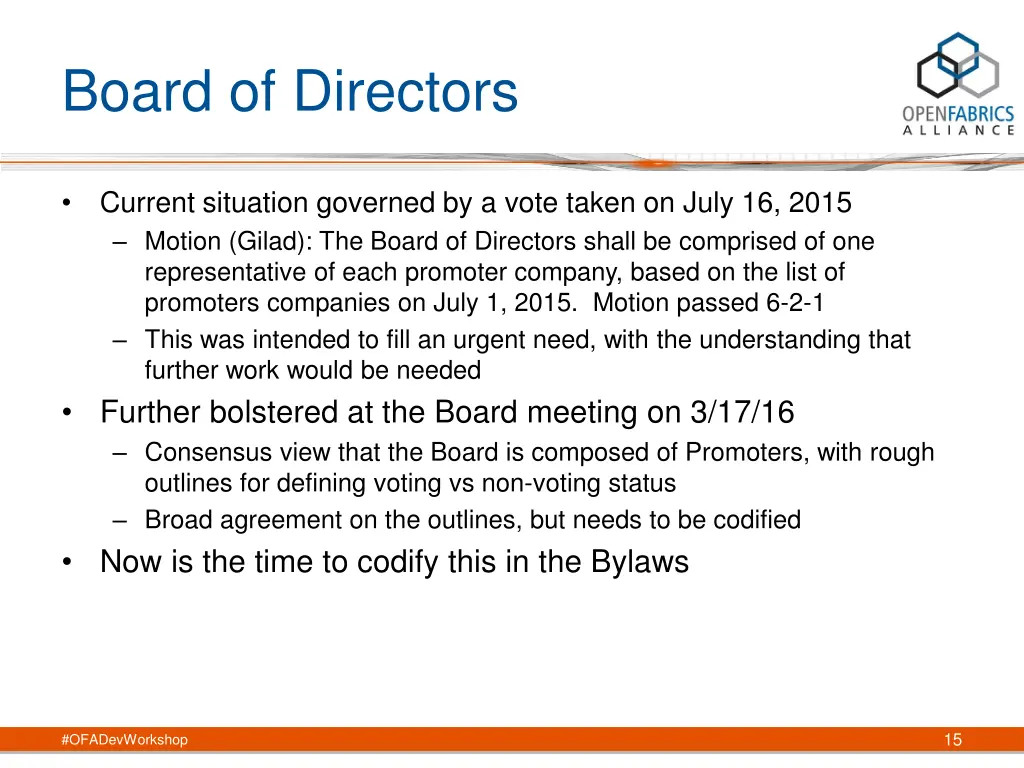 board of directors 1