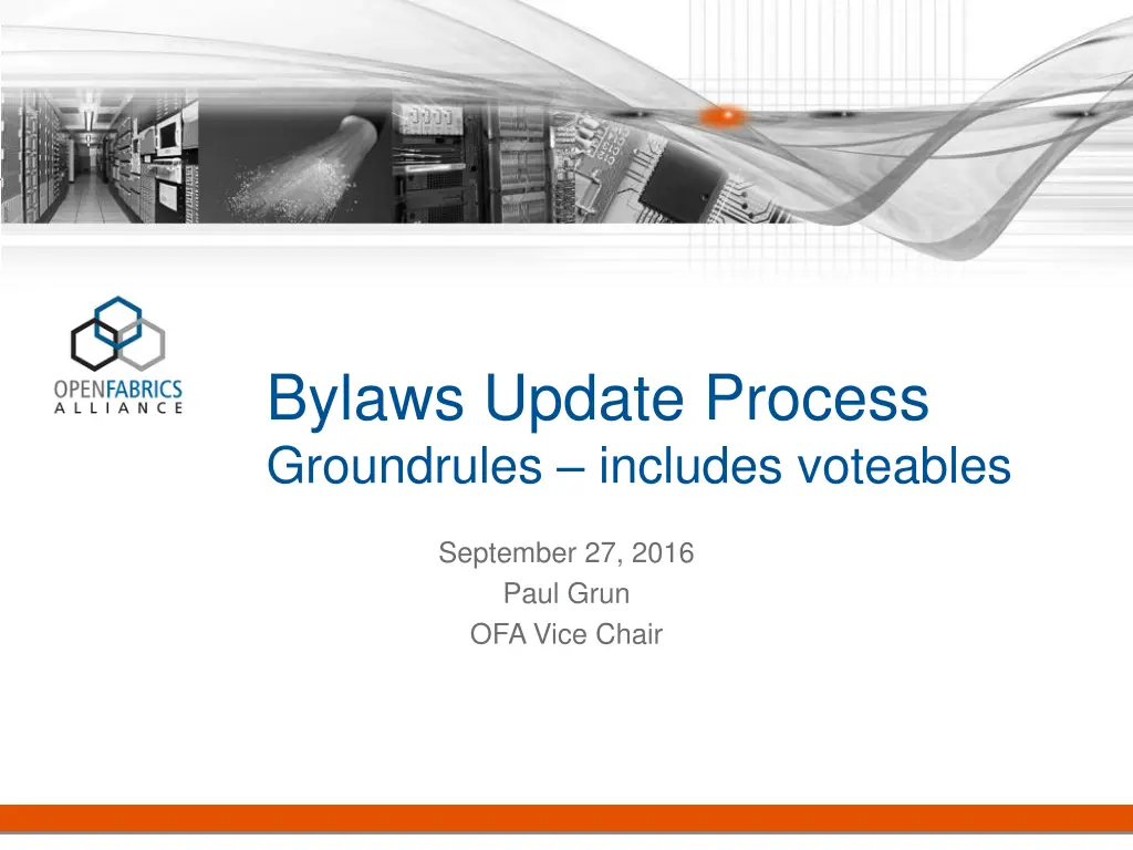 bylaws update process groundrules includes