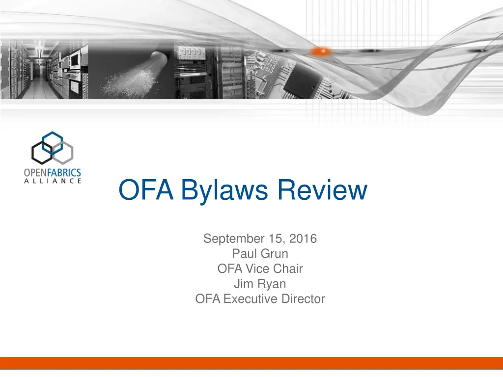 ofa bylaws review