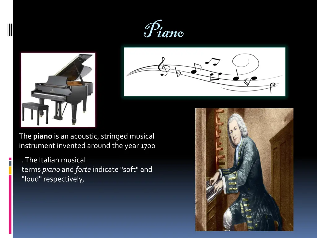 piano
