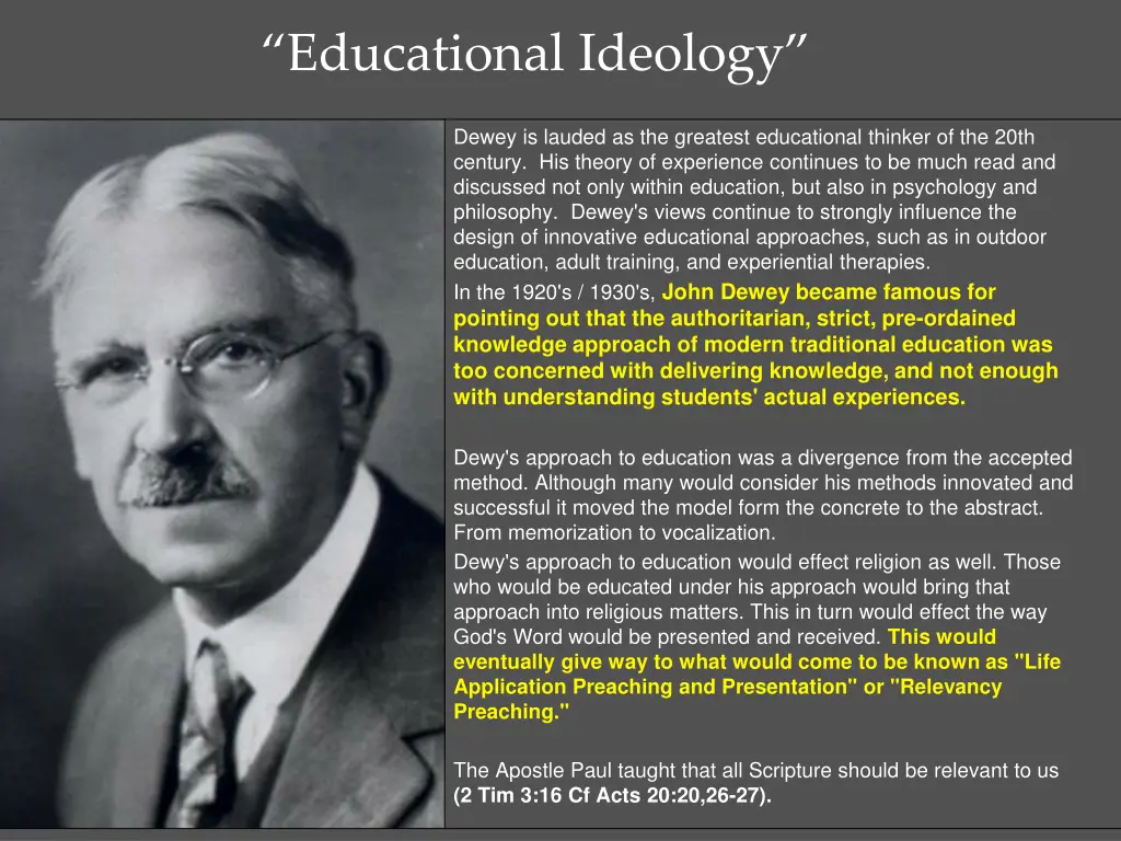 educational ideology 1