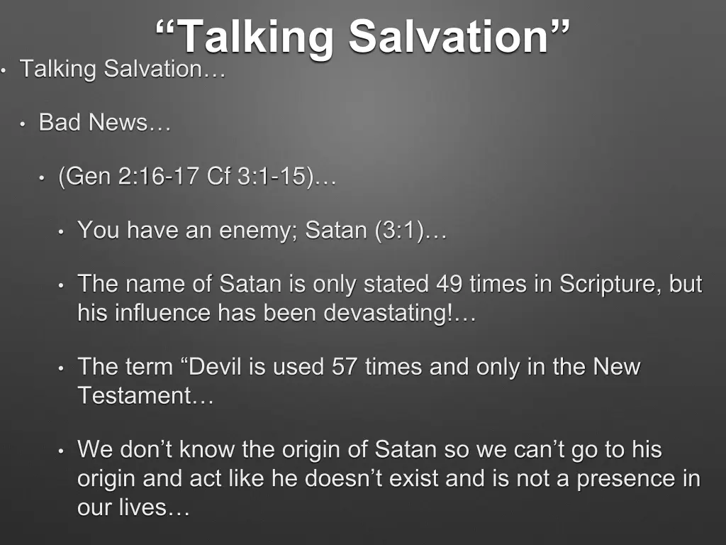 talking salvation talking salvation 3