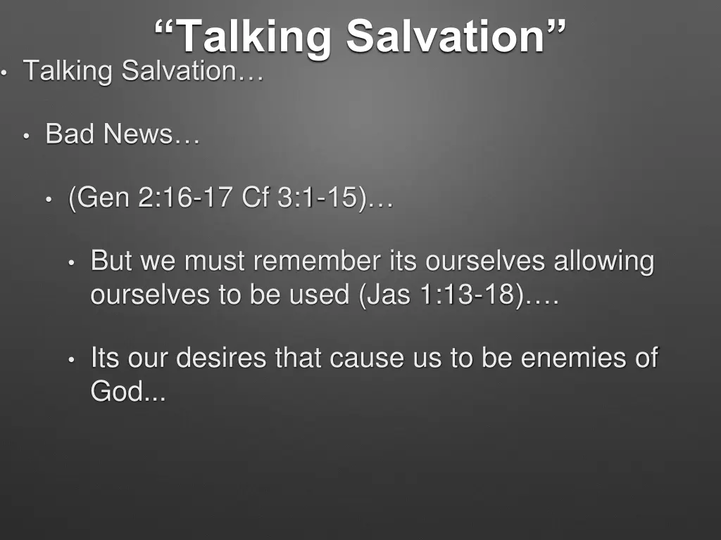 talking salvation talking salvation 5
