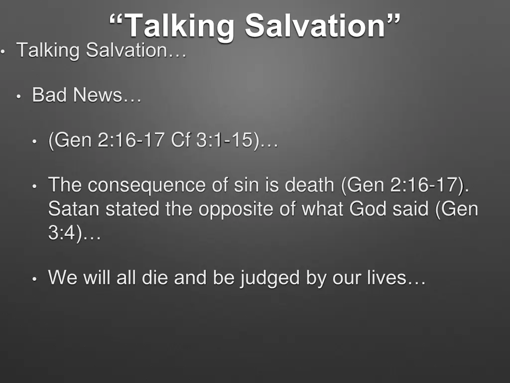 talking salvation talking salvation 6