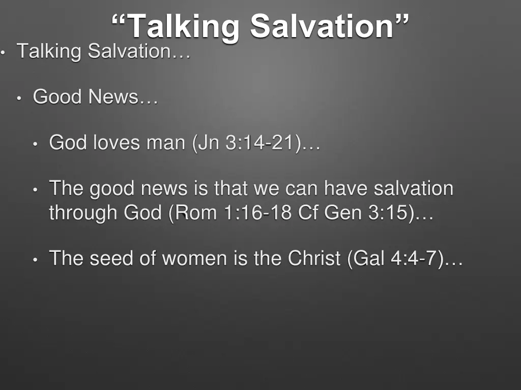 talking salvation talking salvation 7