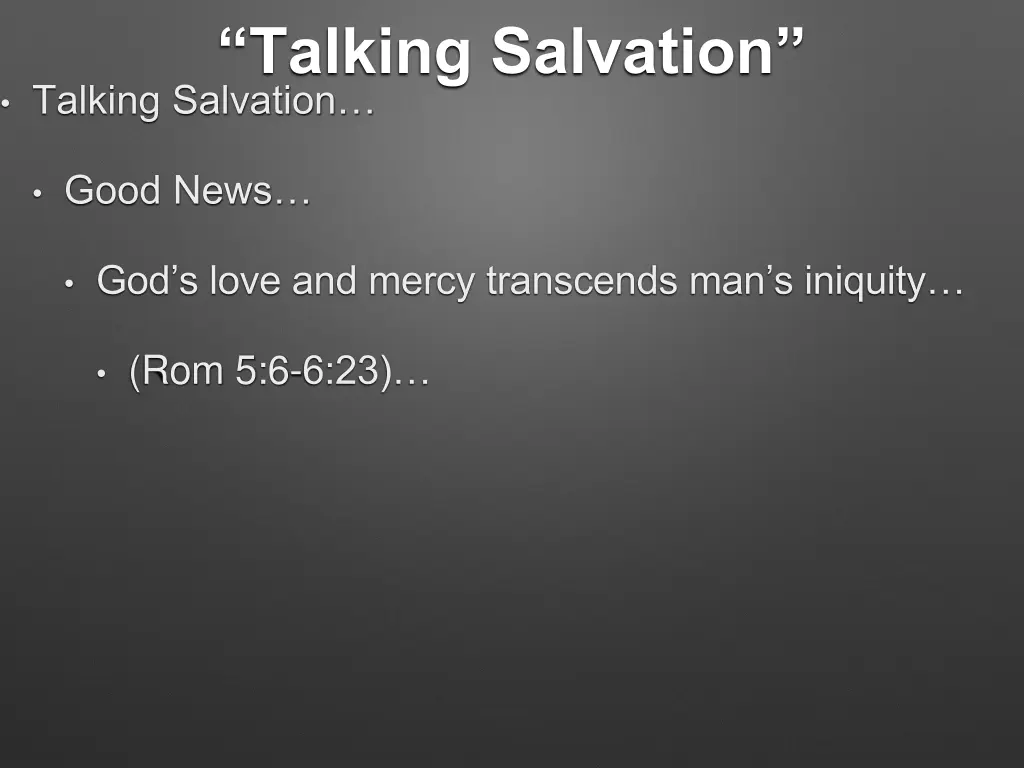 talking salvation talking salvation 8