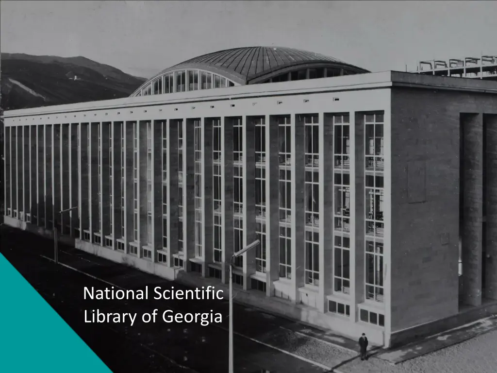 national scientific library of georgia