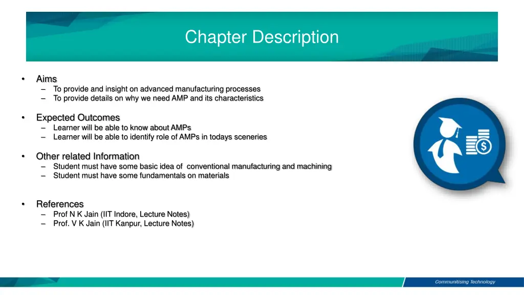 chapter description