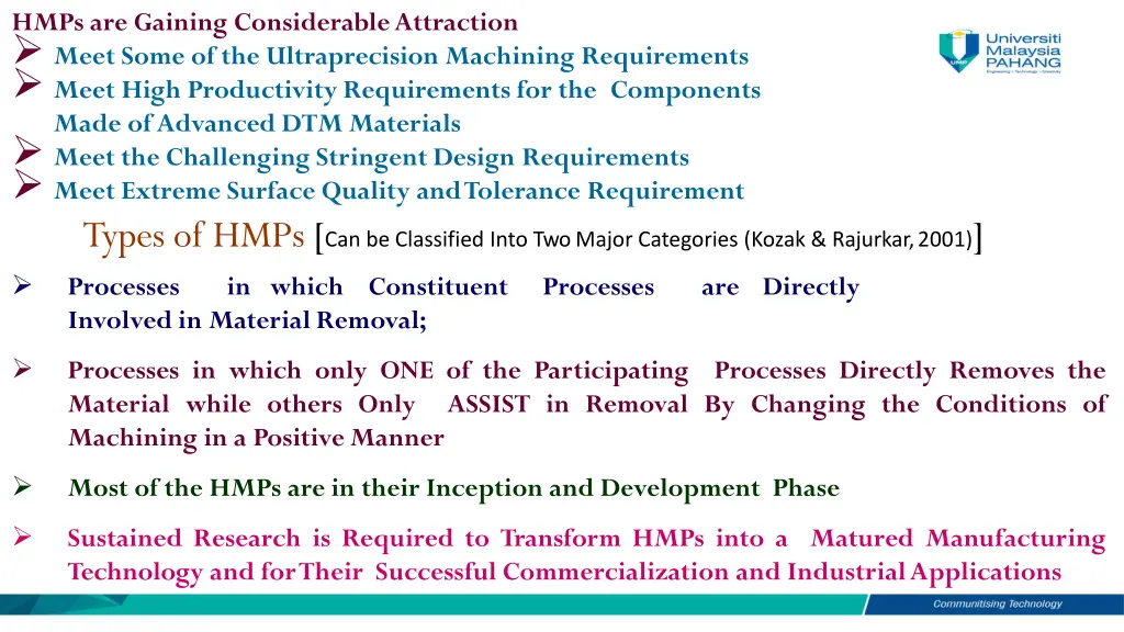hmps are gaining considerableattraction meet some