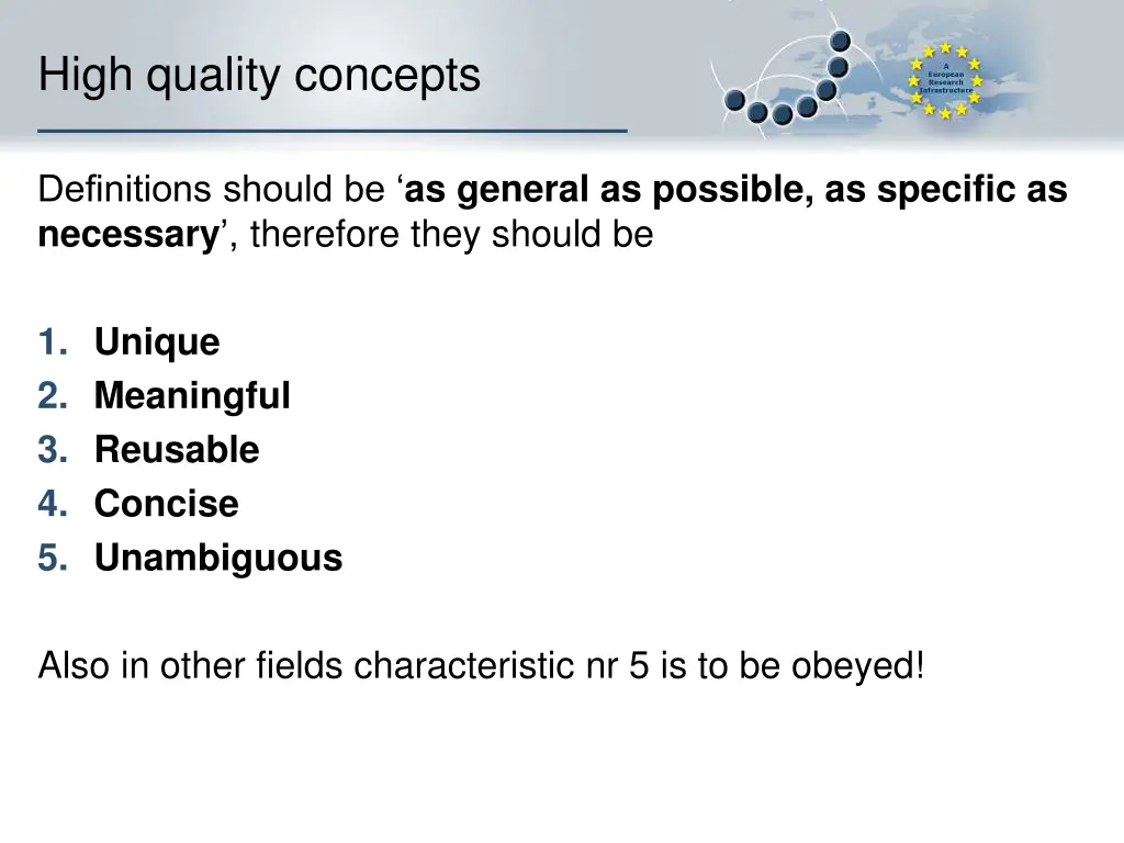 high quality concepts
