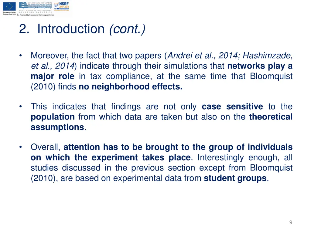 2 introduction cont