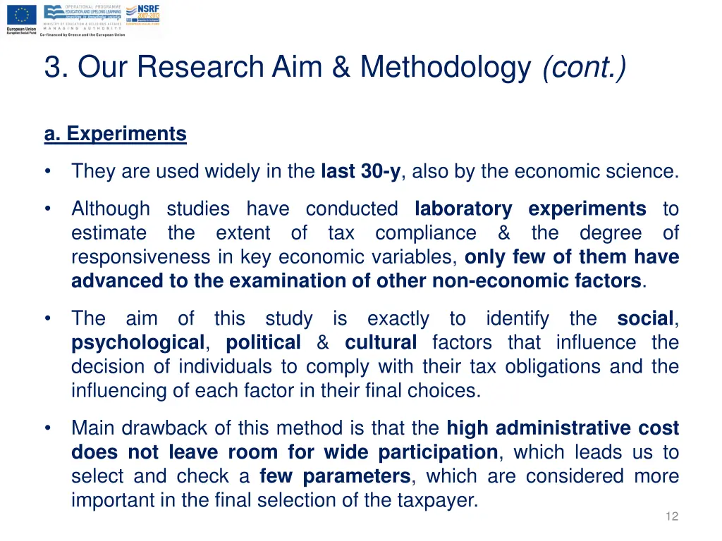3 our research aim methodology cont 1