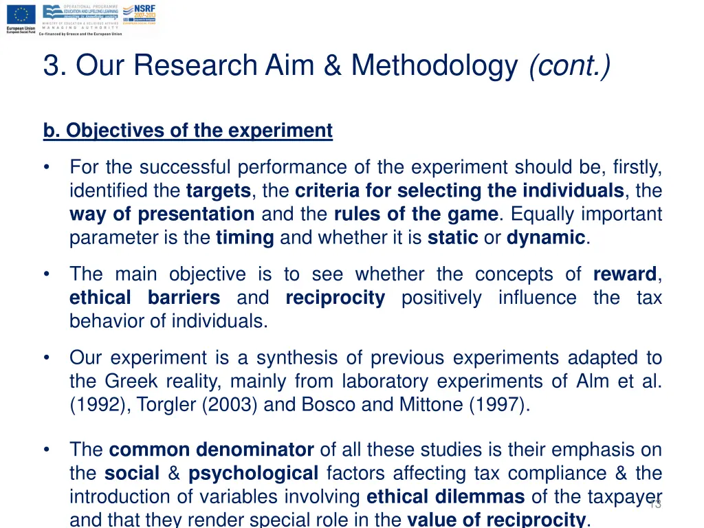 3 our research aim methodology cont 2