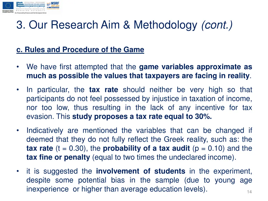 3 our research aim methodology cont 3