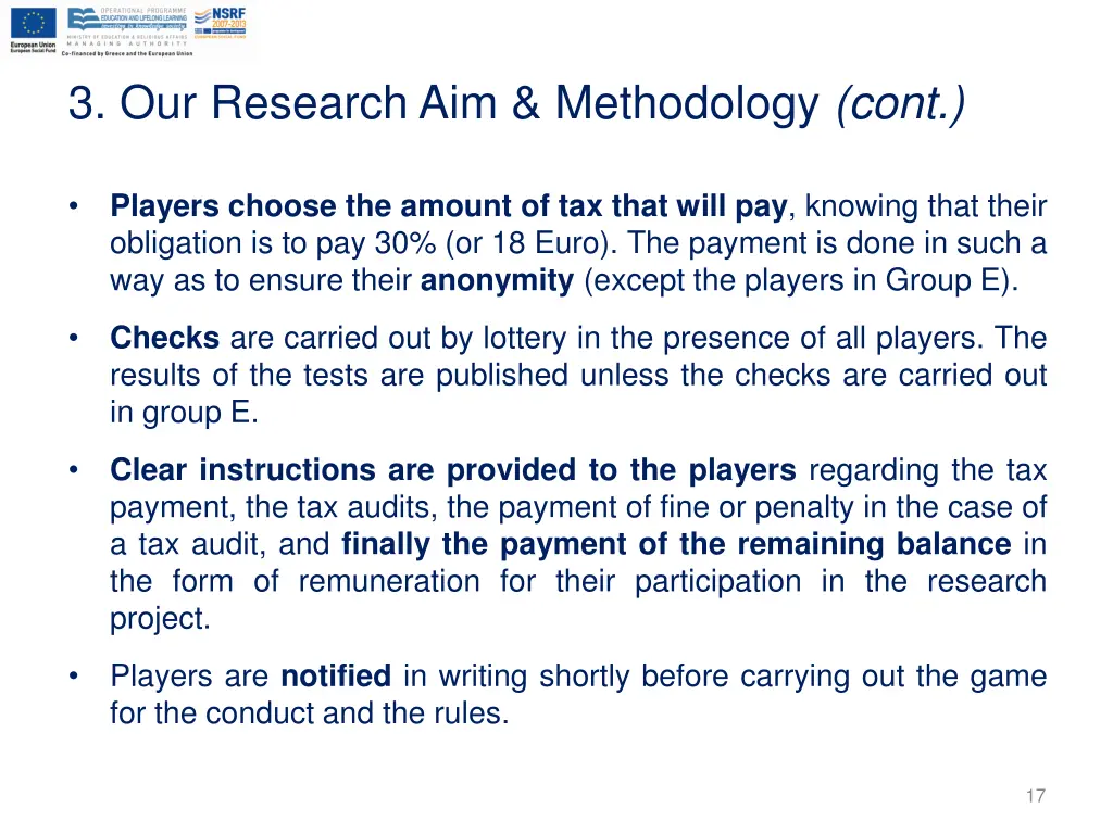 3 our research aim methodology cont 6