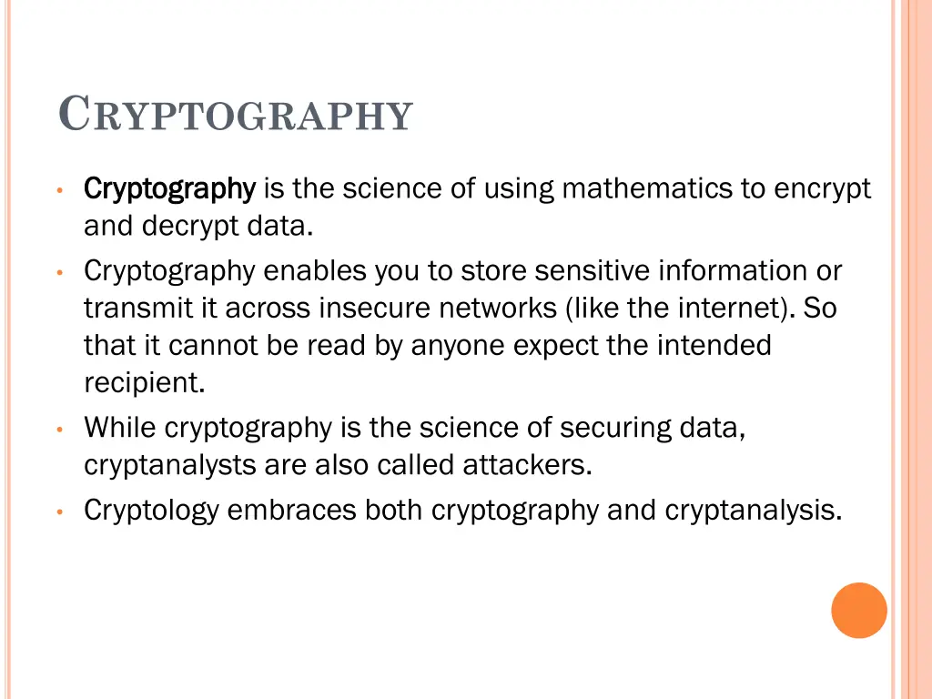 c ryptography