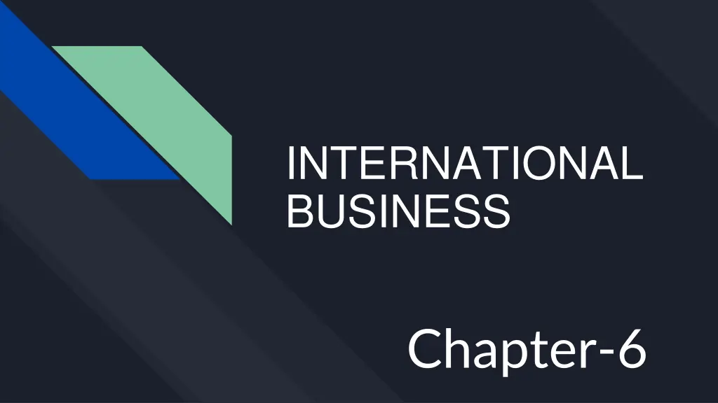 international business