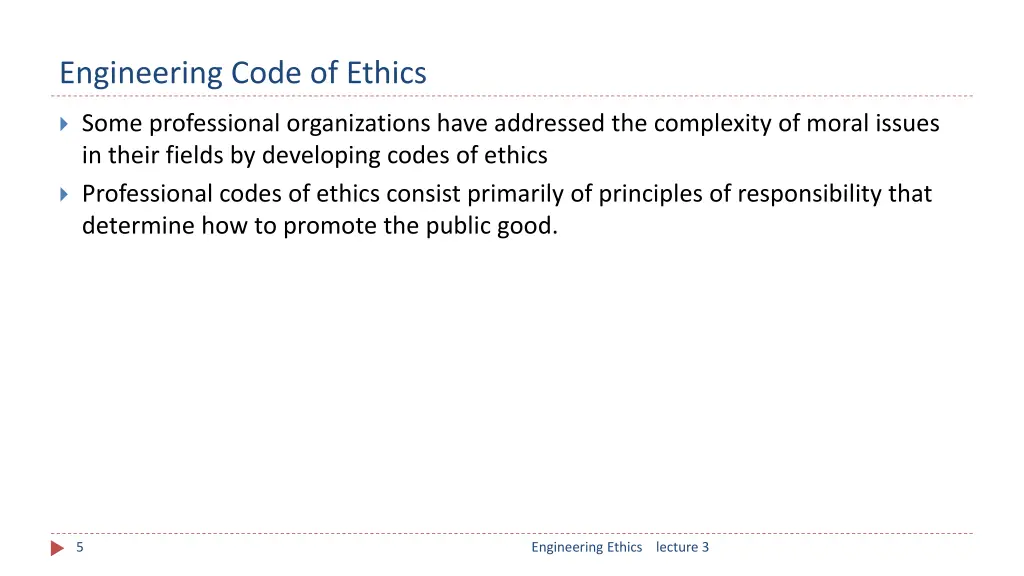 engineering code of ethics