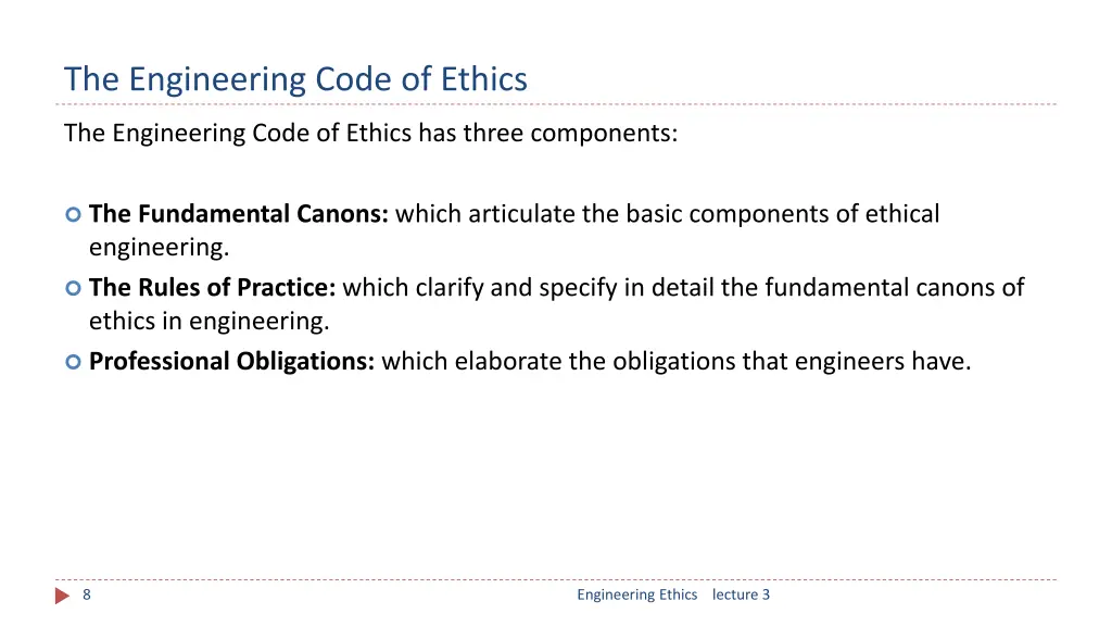 the engineering code of ethics