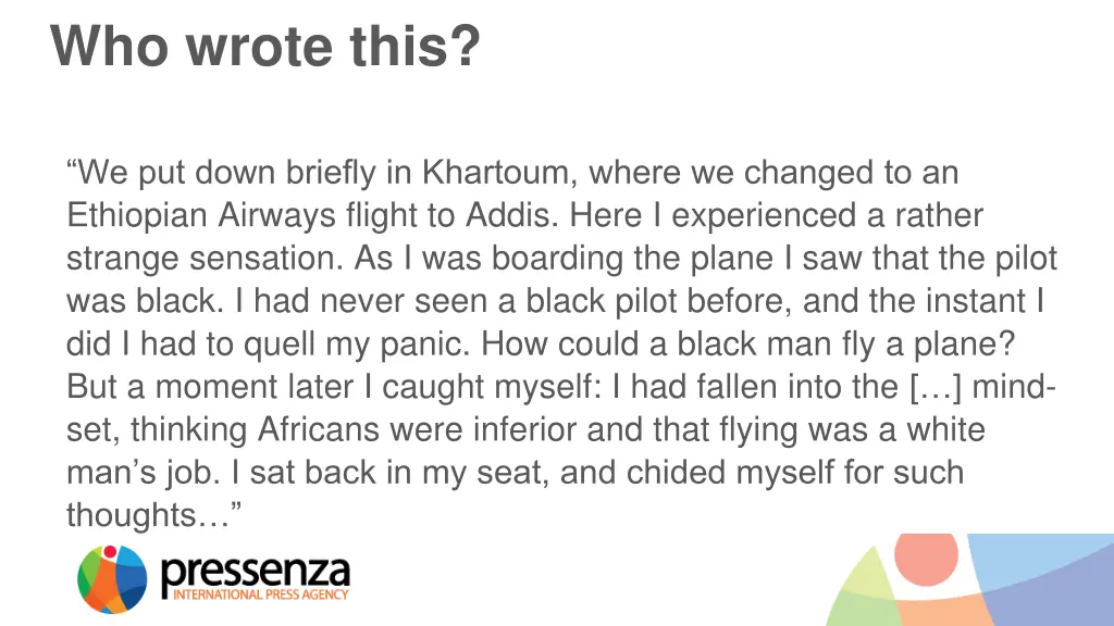 who wrote this