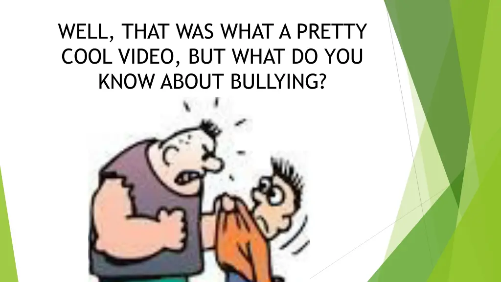 well that was what a pretty cool video but what