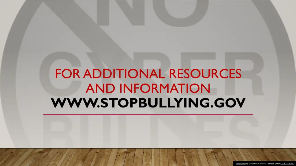 for additional resources and information