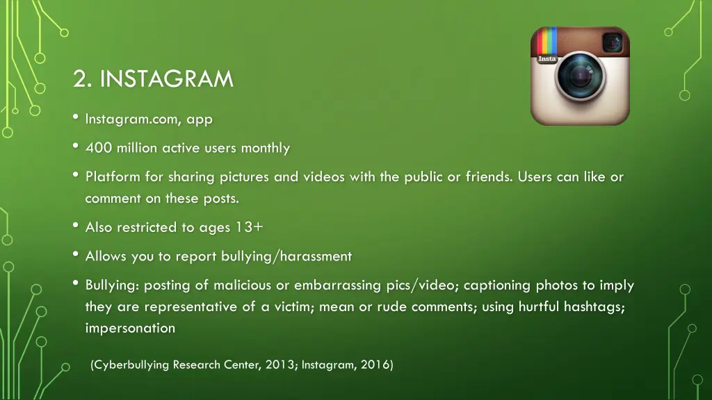 2 instagram