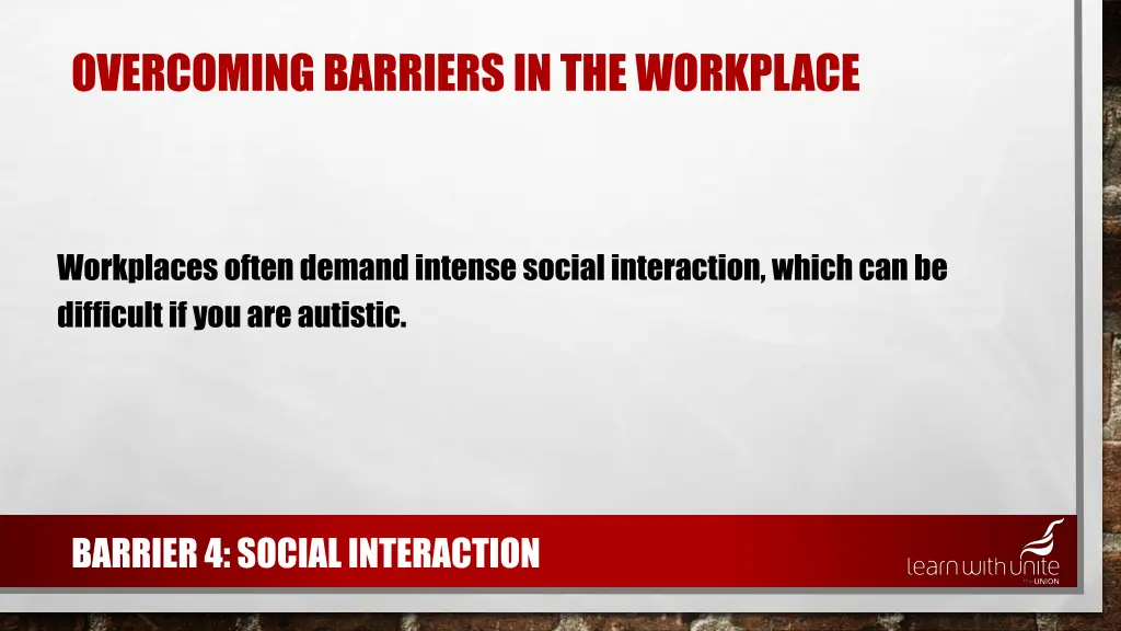 overcoming barriers in the workplace 3