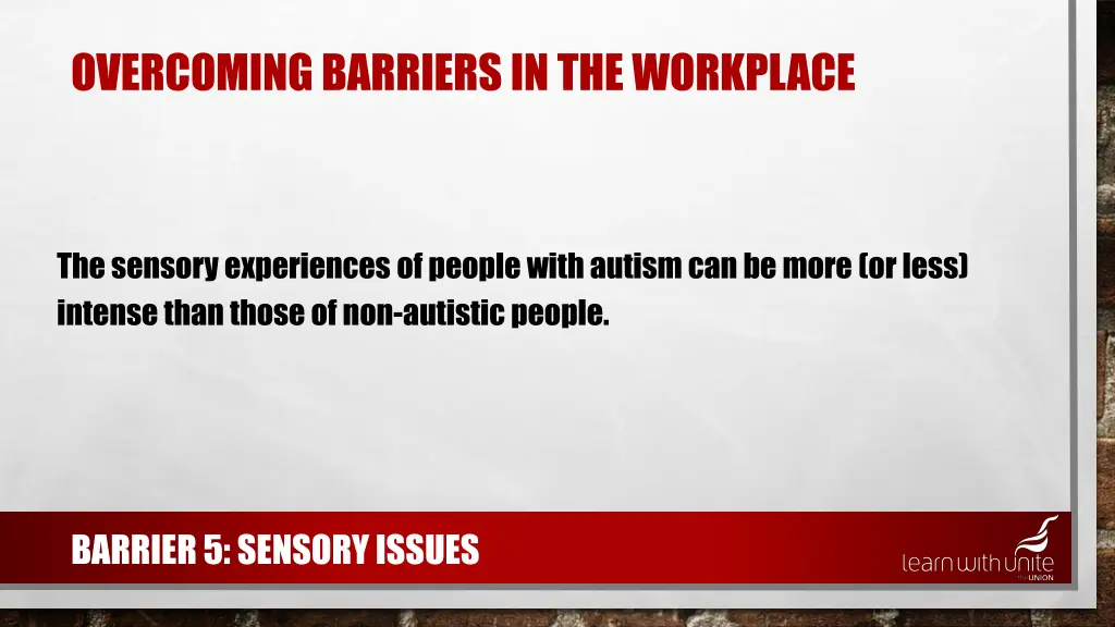 overcoming barriers in the workplace 4