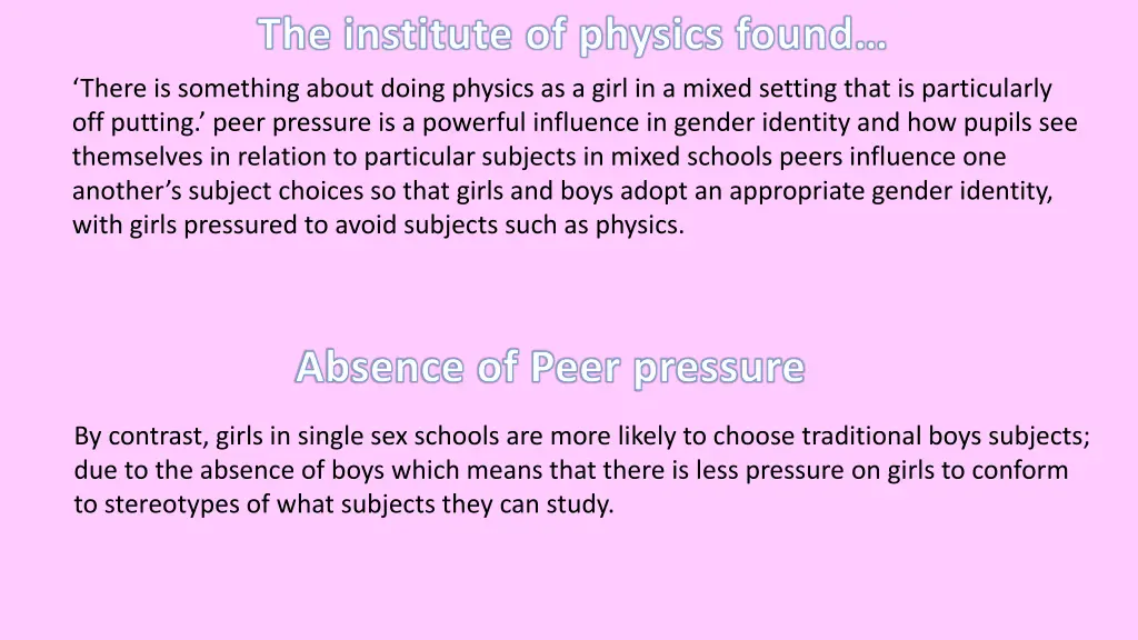 the institute of physics found