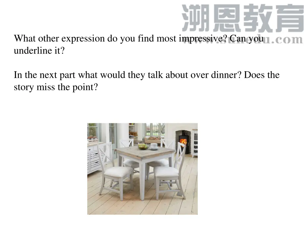 what other expression do you find most impressive