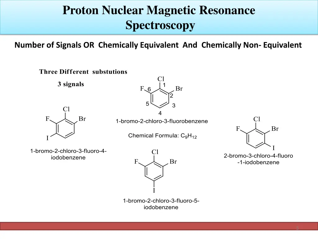 proton nuclear magnetic resonance spectroscopy 4