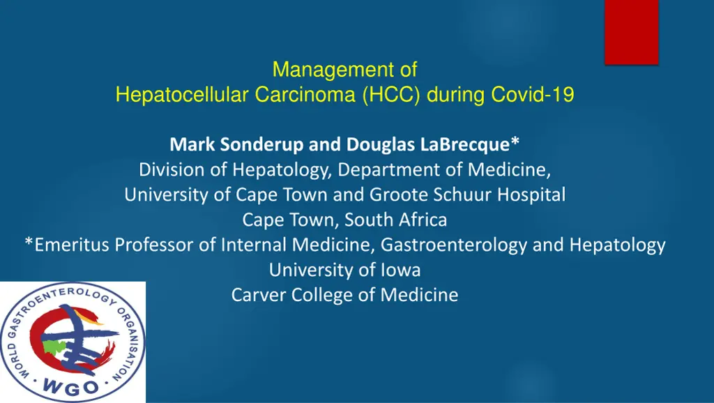 management of