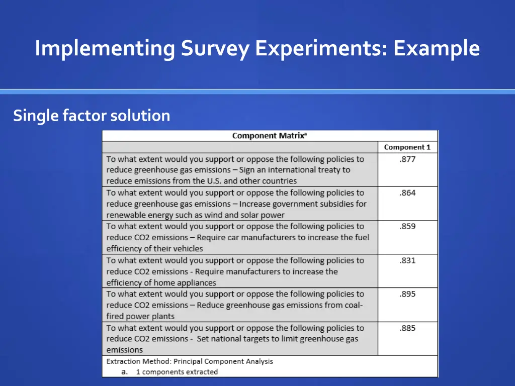 implementing survey experiments example 3