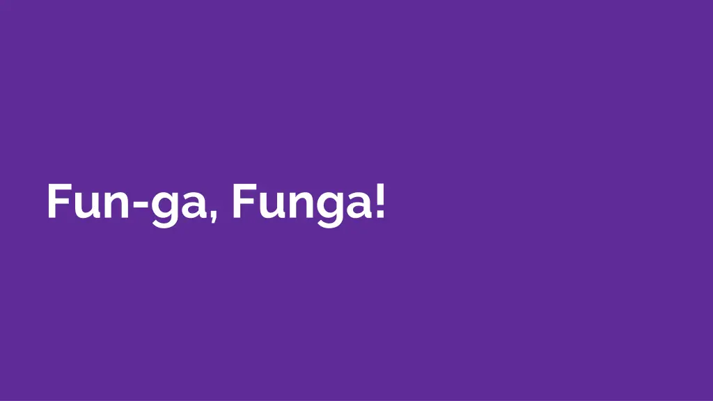 fun ga funga